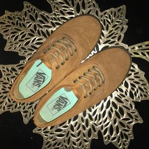 Authentic Slim Monk’s Rope Vans