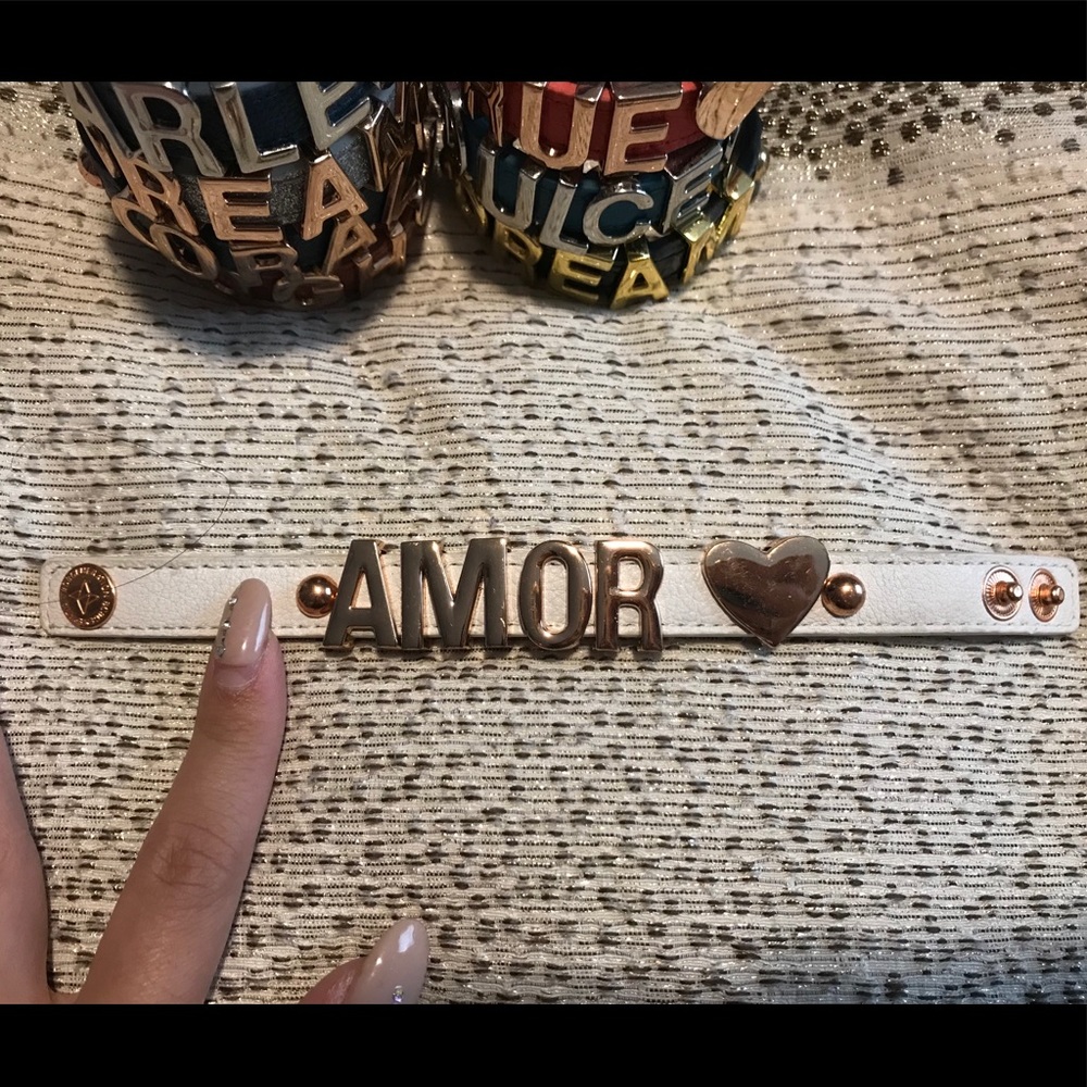 BCBG Cuff Bracelet - Amor