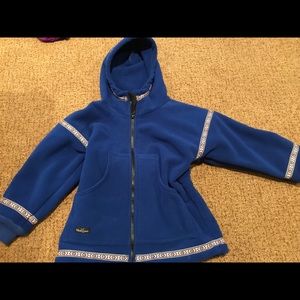 Wintergreen fleece jacket