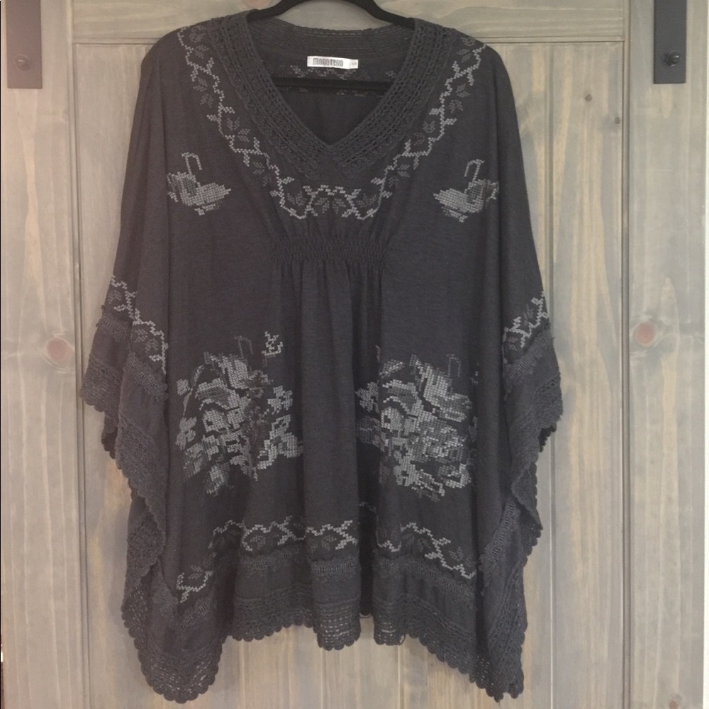 Monoreno Kaftan Bohemian Tunic
