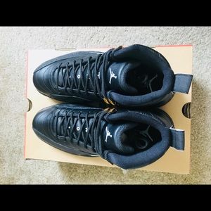 Air Jordan 12 Retro GOLD/BLACK
