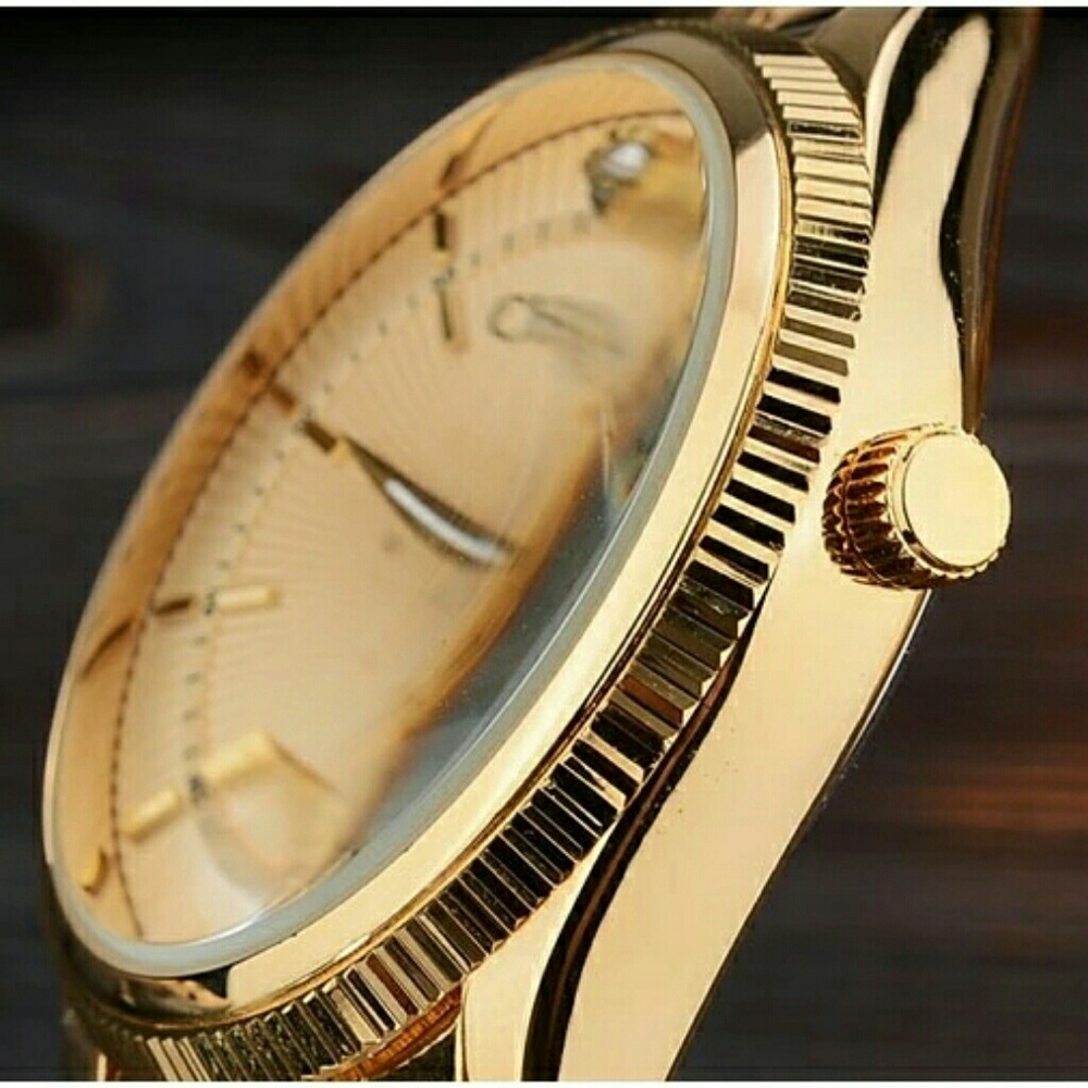 Mens Watches Top Brand Luxury CHENXI Golden Watch - Picture 2 of 2