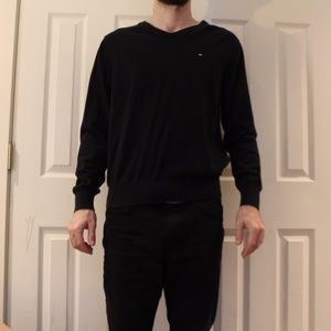 Tommy Hilfiger Long Sleeve V Neck Sweater