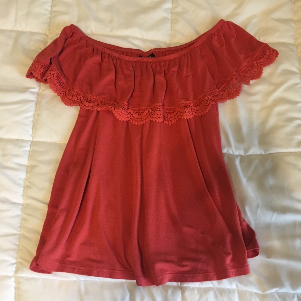 Strapless Rue 21 Shirt