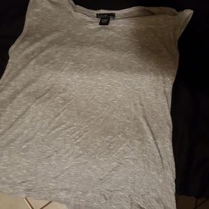 Thin gray shirt