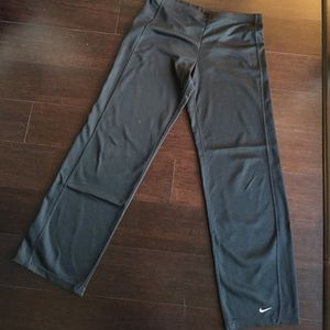 nike bootcut sweatpants