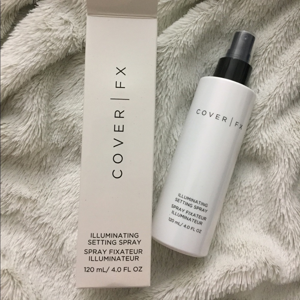 NWOT Cover FX Illuminating Setting Spray 4FL oz