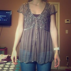 Cream/Tan BKE cover up