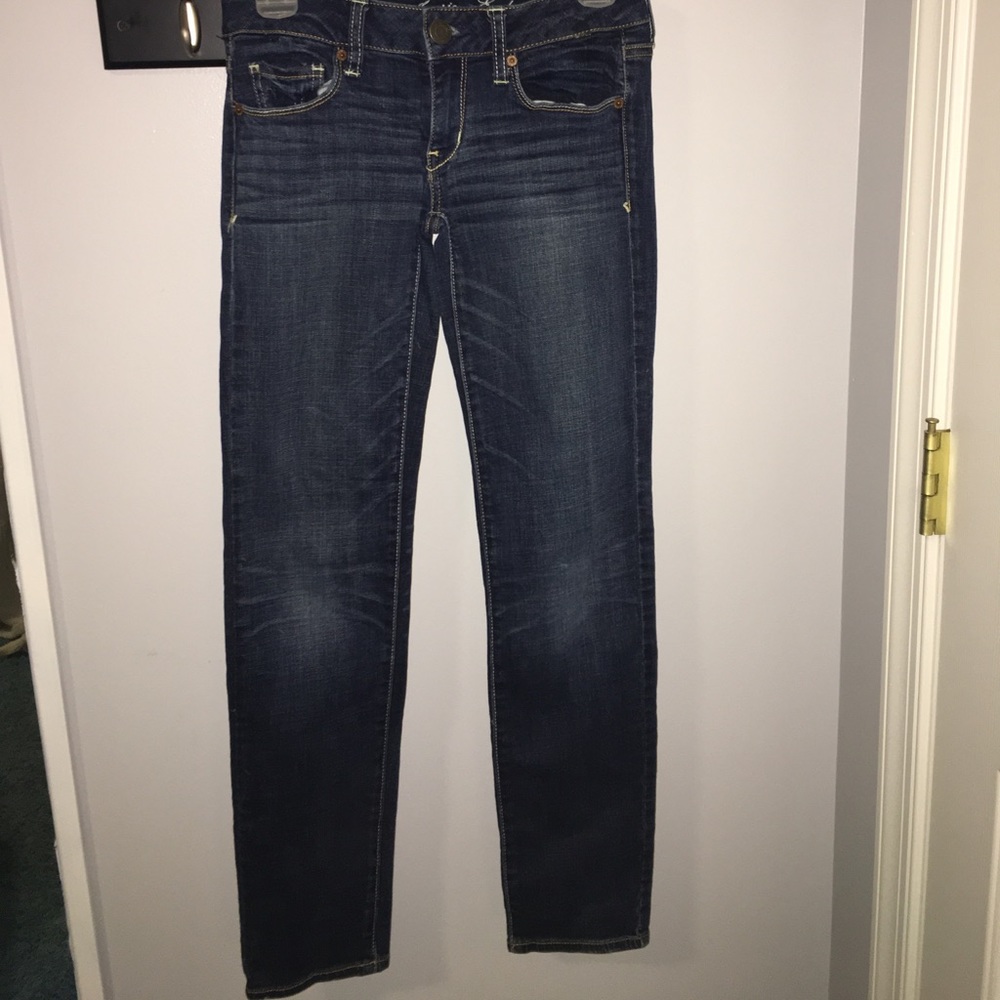 American Eagle skinny jeans