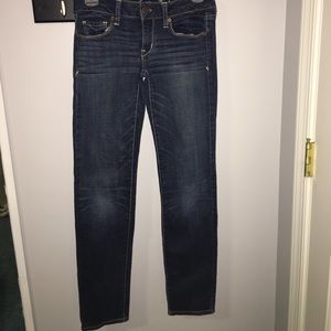 American Eagle skinny jeans