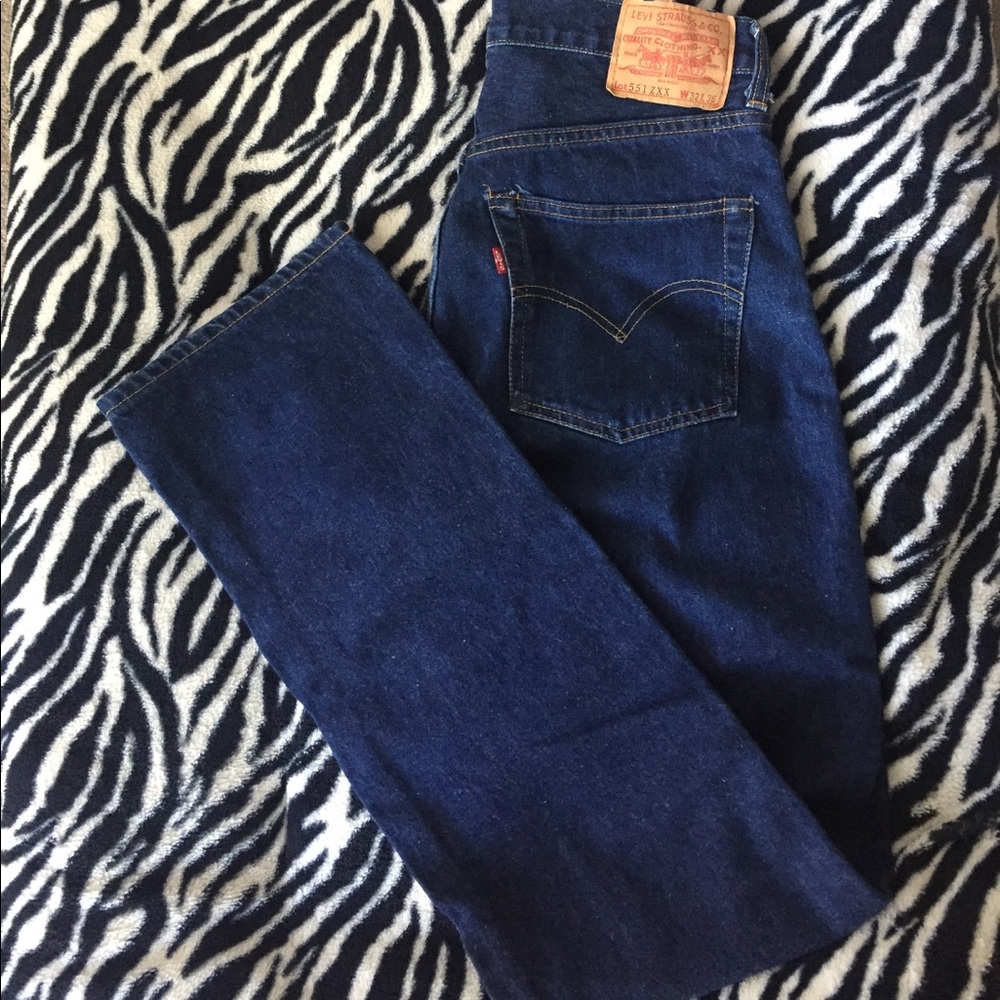 Levi’s men’s jeans 551ZXX W 32/L 36