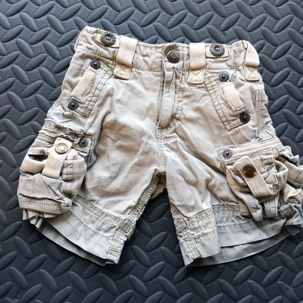 Alpha Industries 2T Adjustable Shorts