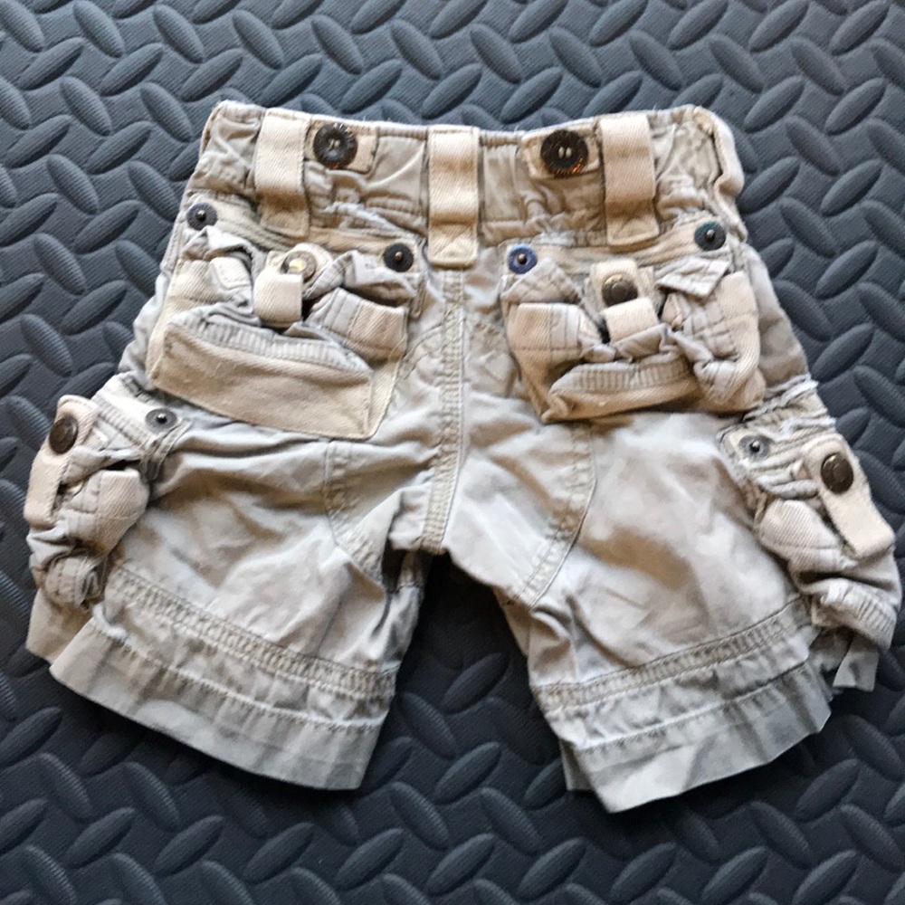Alpha Industries 2T Adjustable Shorts - Picture 2 of 3