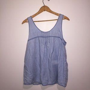 Denim Tank Top