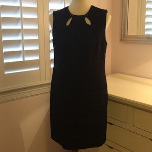 Milly Classic Black Sleeveless Dress