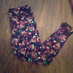 Lularoe Christmas leggings