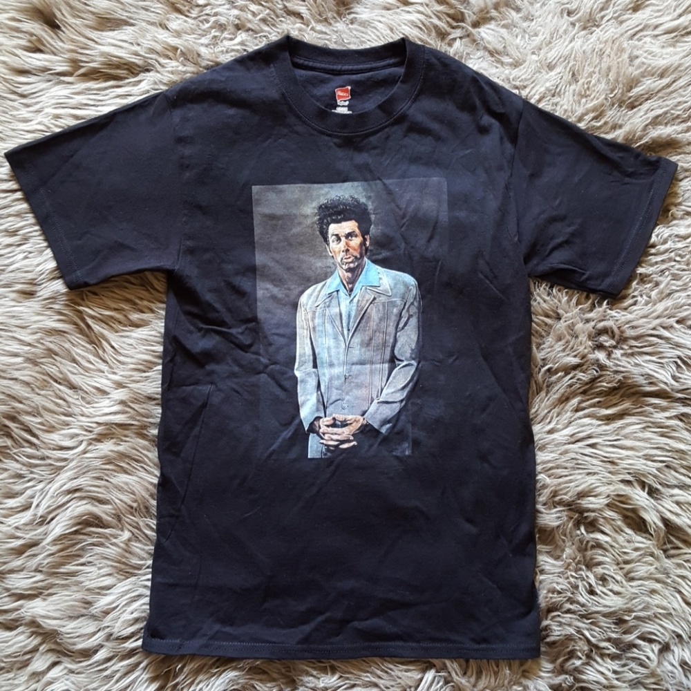 NEW KRAEMER SEINFELD SHIRT