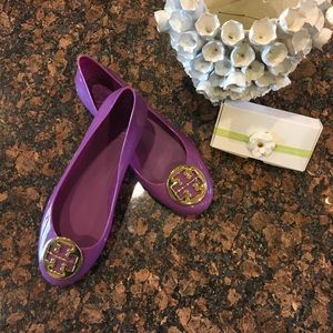 Tory Burch Rain Jelly Flats