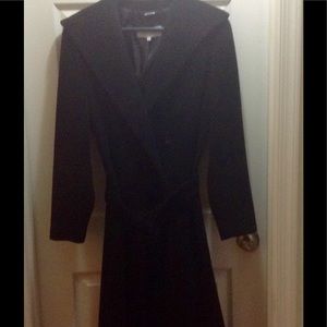 Calvin Klein Long Wool coat like new