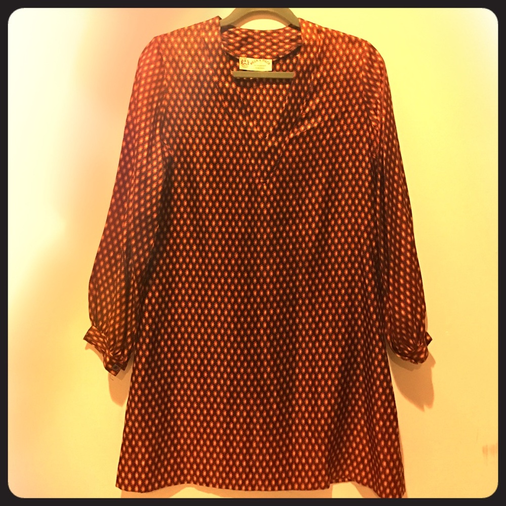 🌟SOLD🌟 Vintage Shift Minidress
