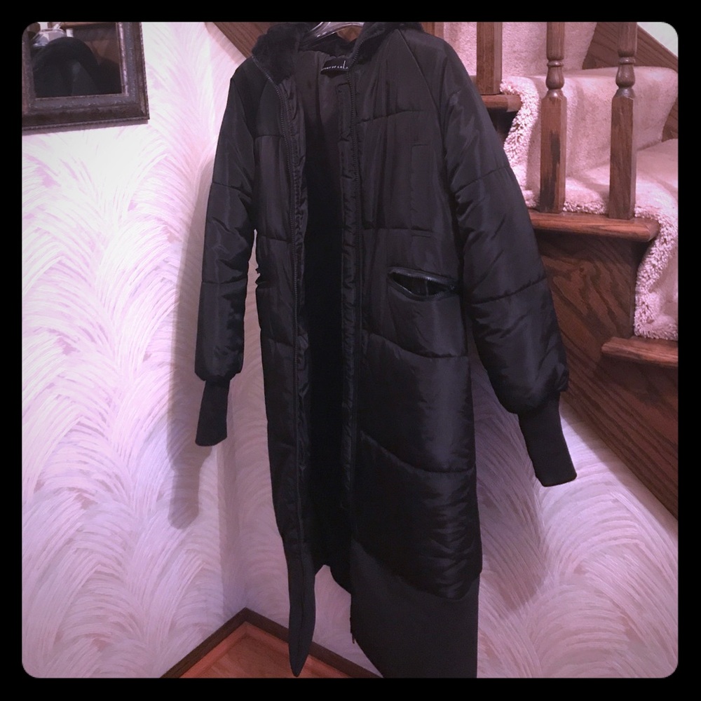 Story of Lola long coat from ASOS