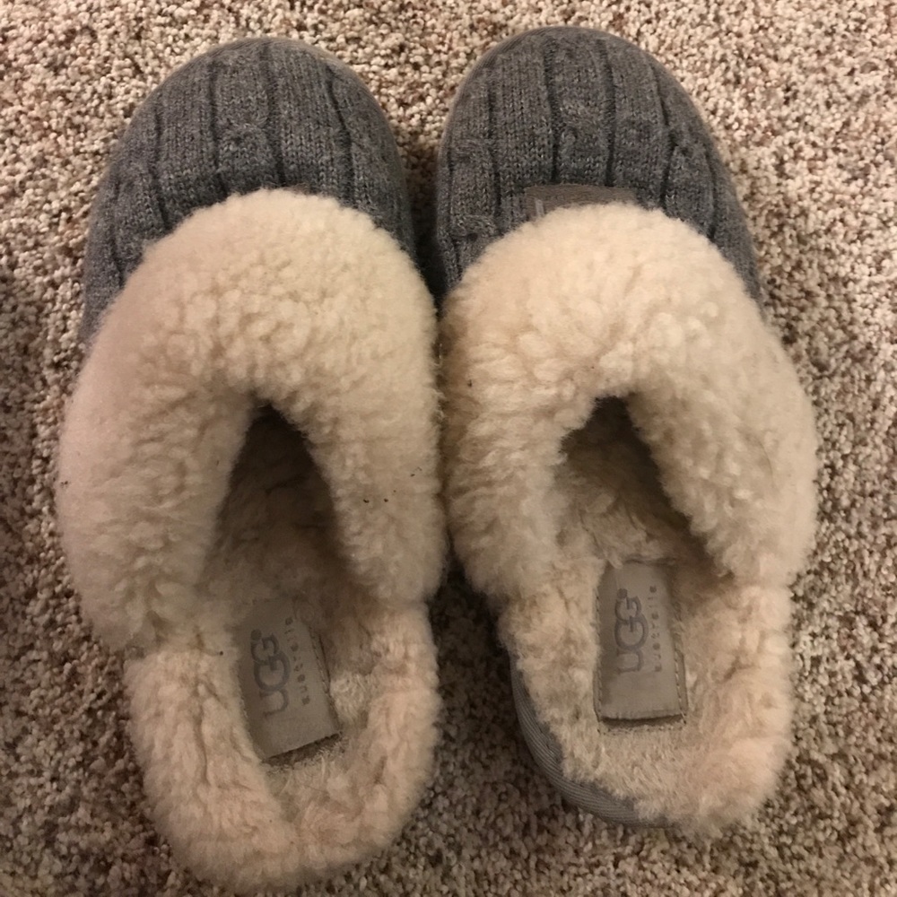 used ugg slippers