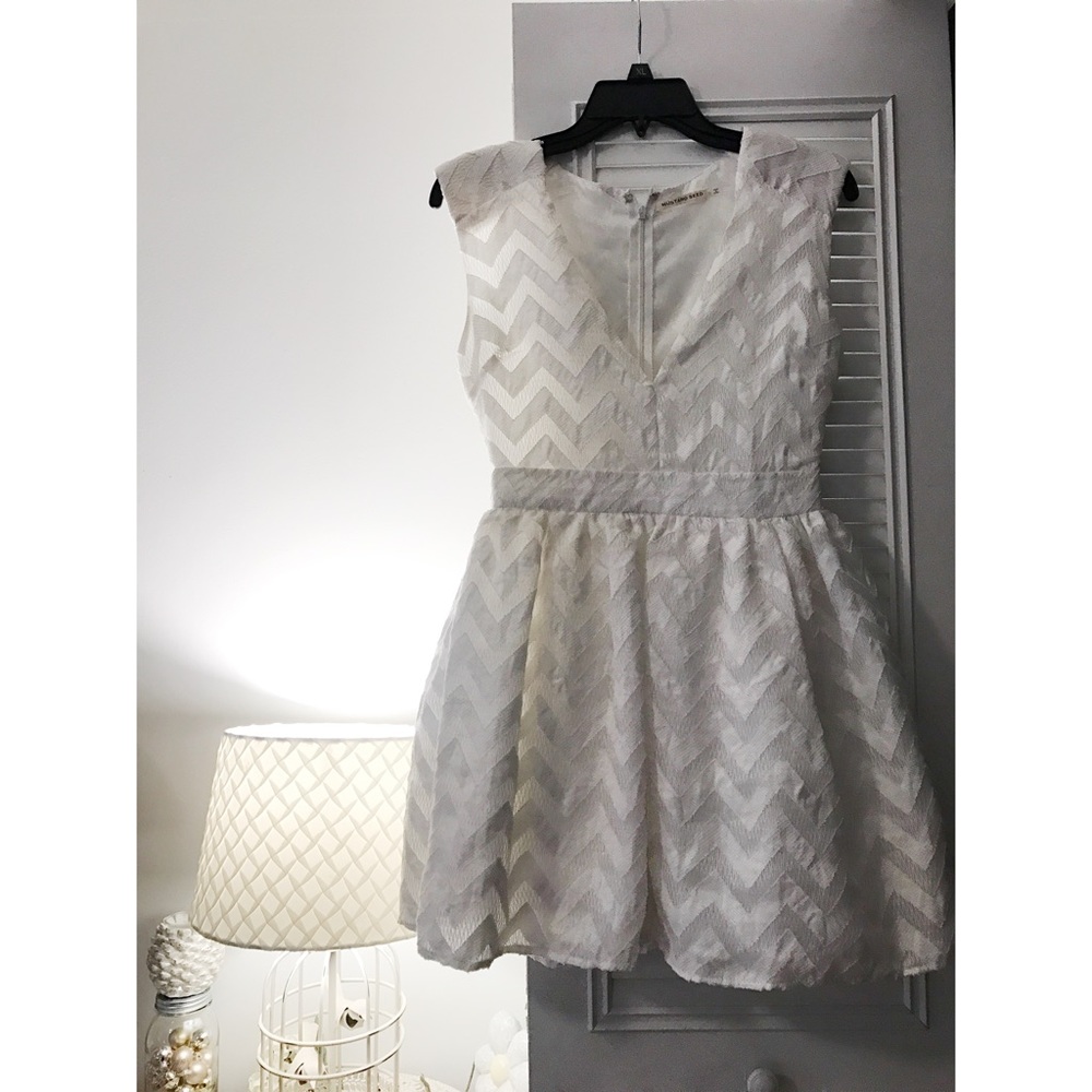 White Mustard Seed Dress