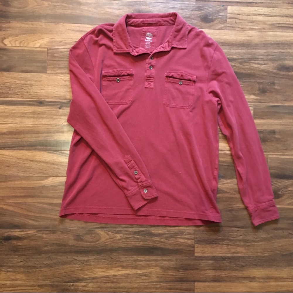 Long Sleeve Men’s Timberland Shirt