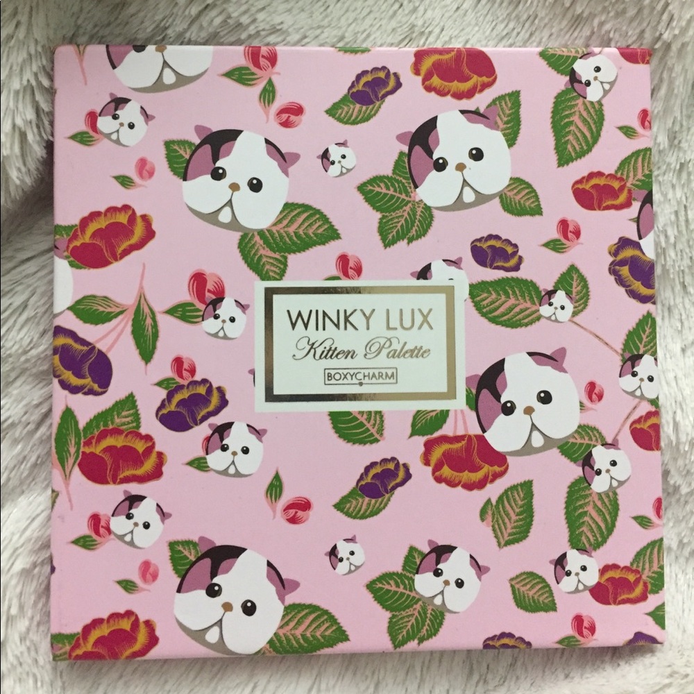 BRAND NEW NEVER USED Winky Lux Kitten Palette