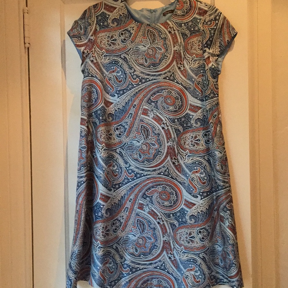 J McLaughlin Paisley dress