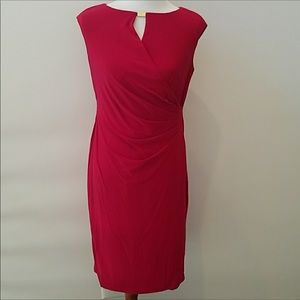 NWT Ralph Lauren size 10 red dress