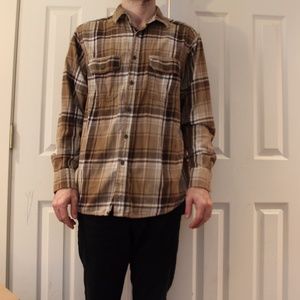Plaid Flannel Long Sleeve