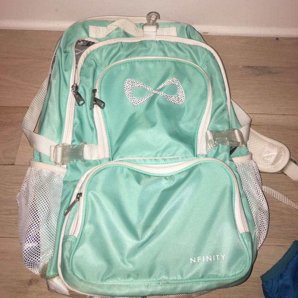 nfinity cheer backpack