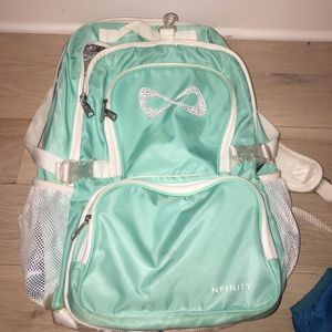 nfinity cheer backpack