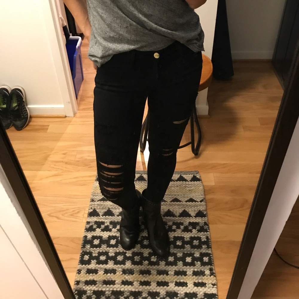 Frame denim Film Noir 25