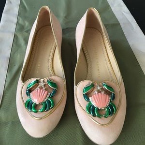 Beautiful Charlotte Olympia 1/4 heel shoes!!