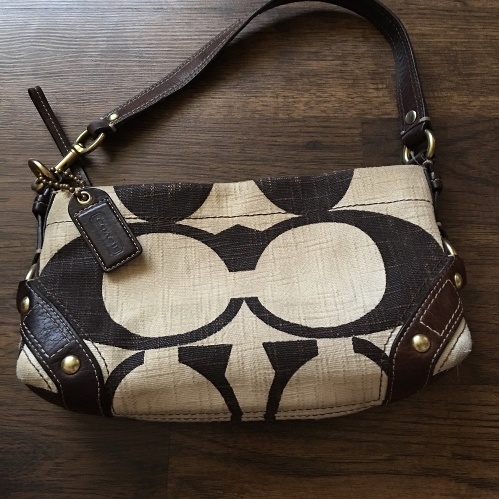 Coach hand bag