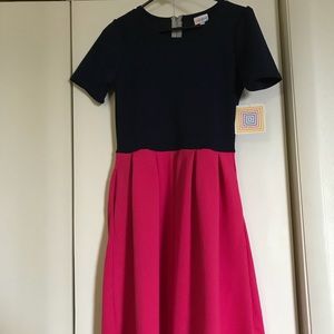 Color block dress perfect for work
