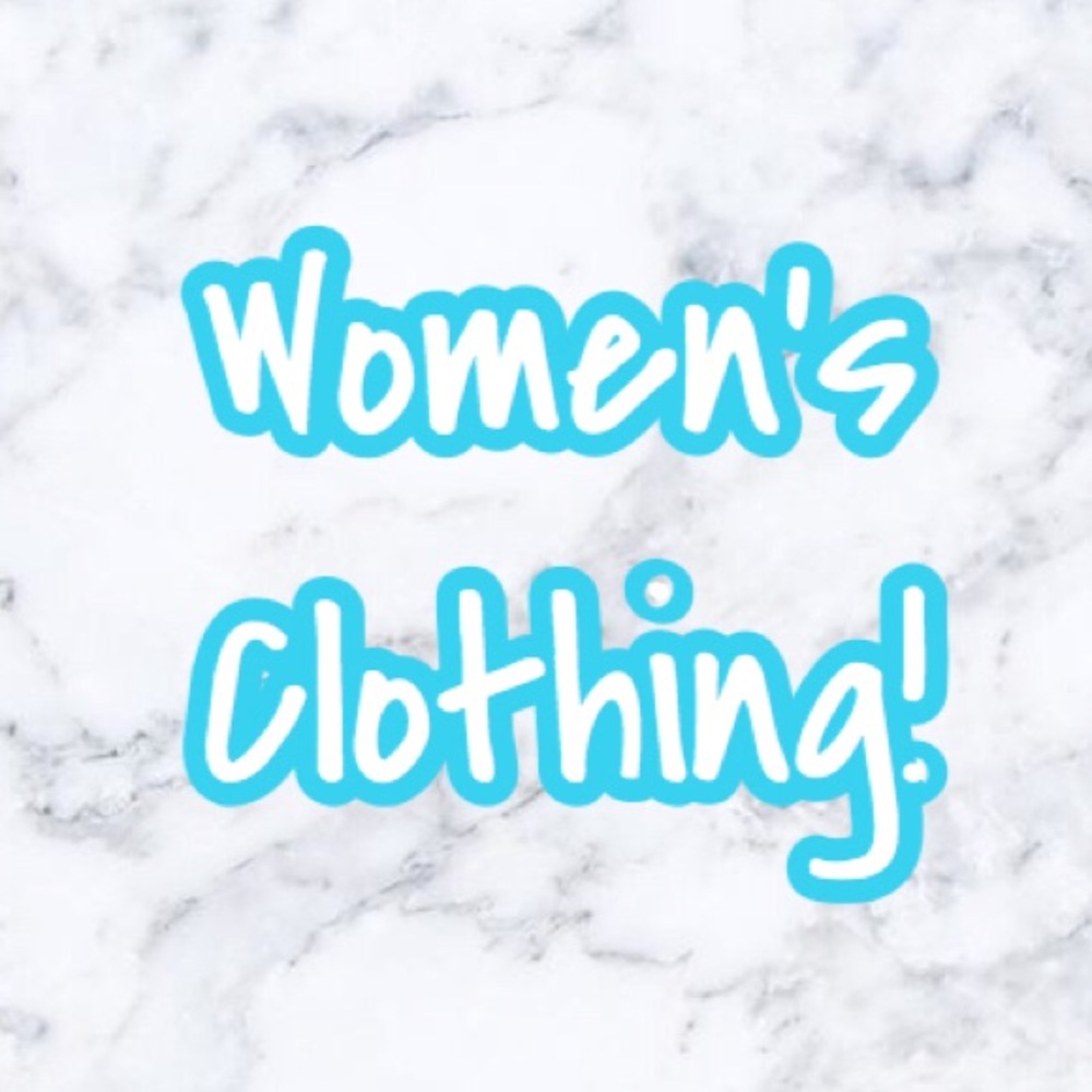 WOMENS CLOTHING!