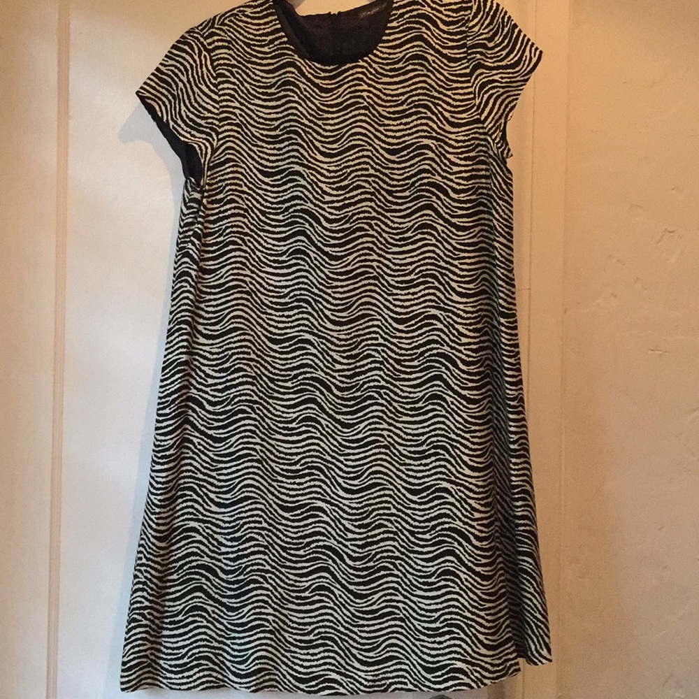 J McLaughlin Zebra Print Dress