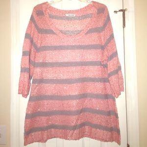 Maurices sequin sweater
