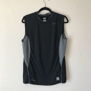Nike men’s pro fitted tank