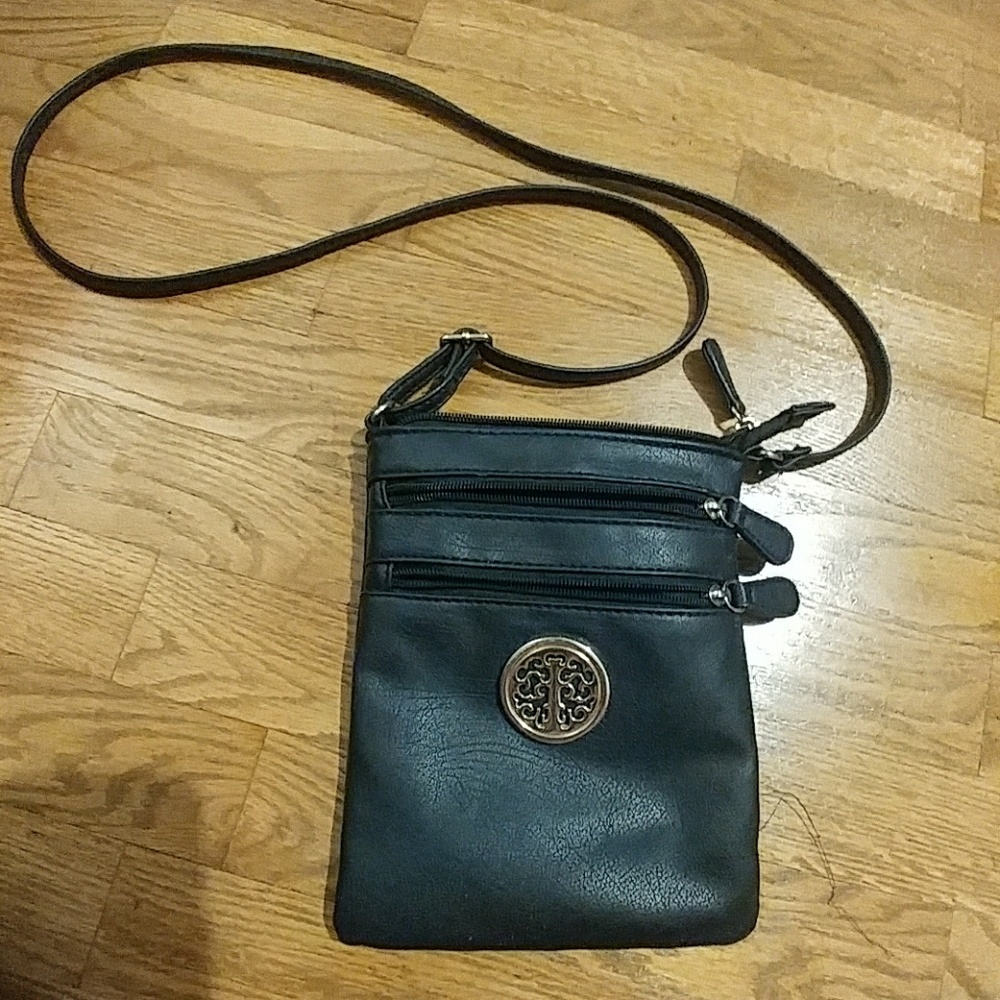 Black purse