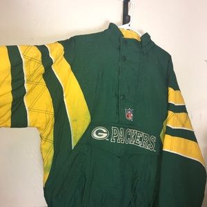 Green Bay Packers original starter NFL windbreaker