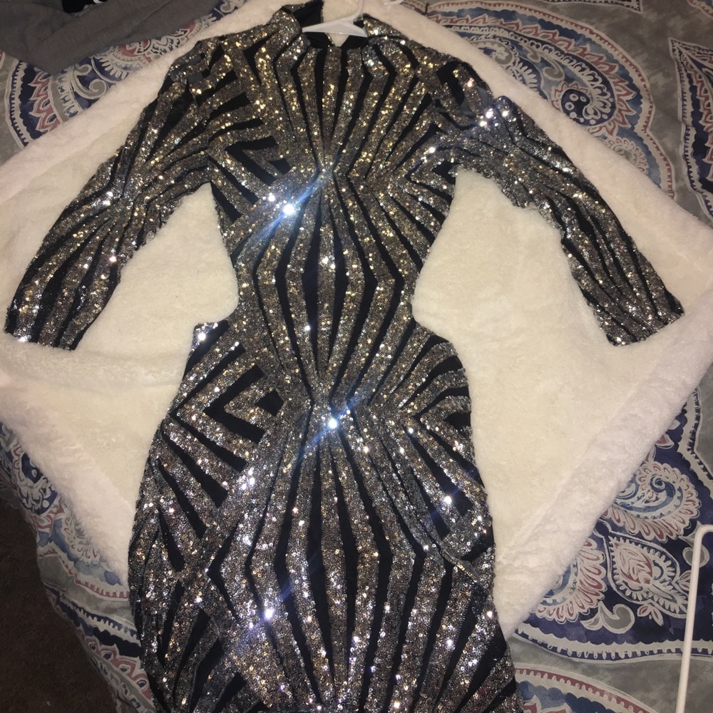 Shine star dress!