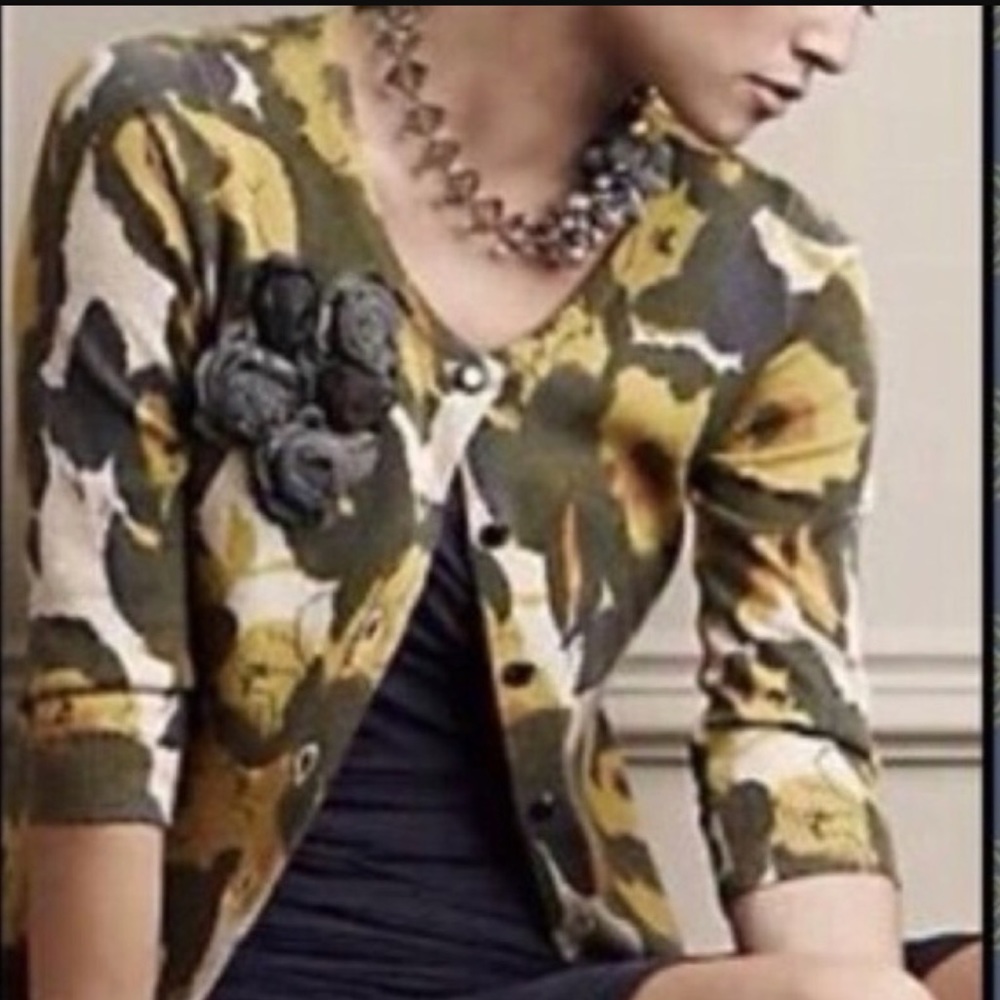 Pick a bunch cardigan Anthropologie
