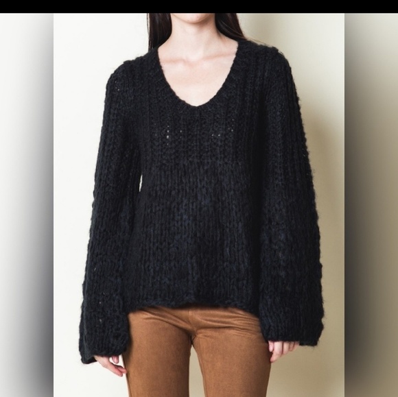 Threadzwear Sweaters - SOLD OUT 88061 Chunky Knit Sweater