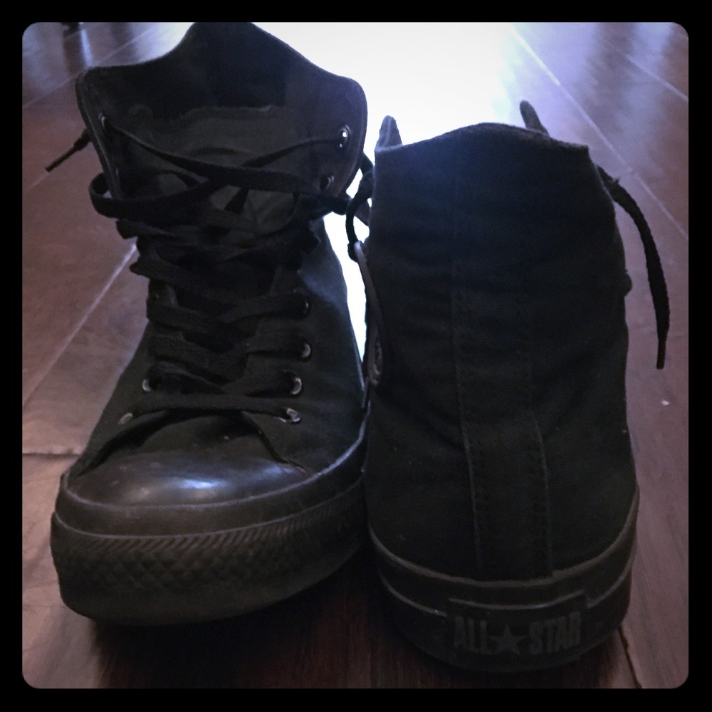 Hightop Black Converse