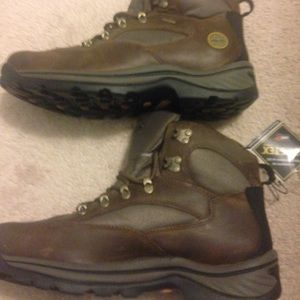 Brand new men's size 11 Timberland chocorua boots