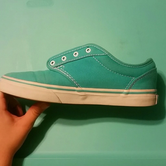 Blue Vans - Picture 2 of 6